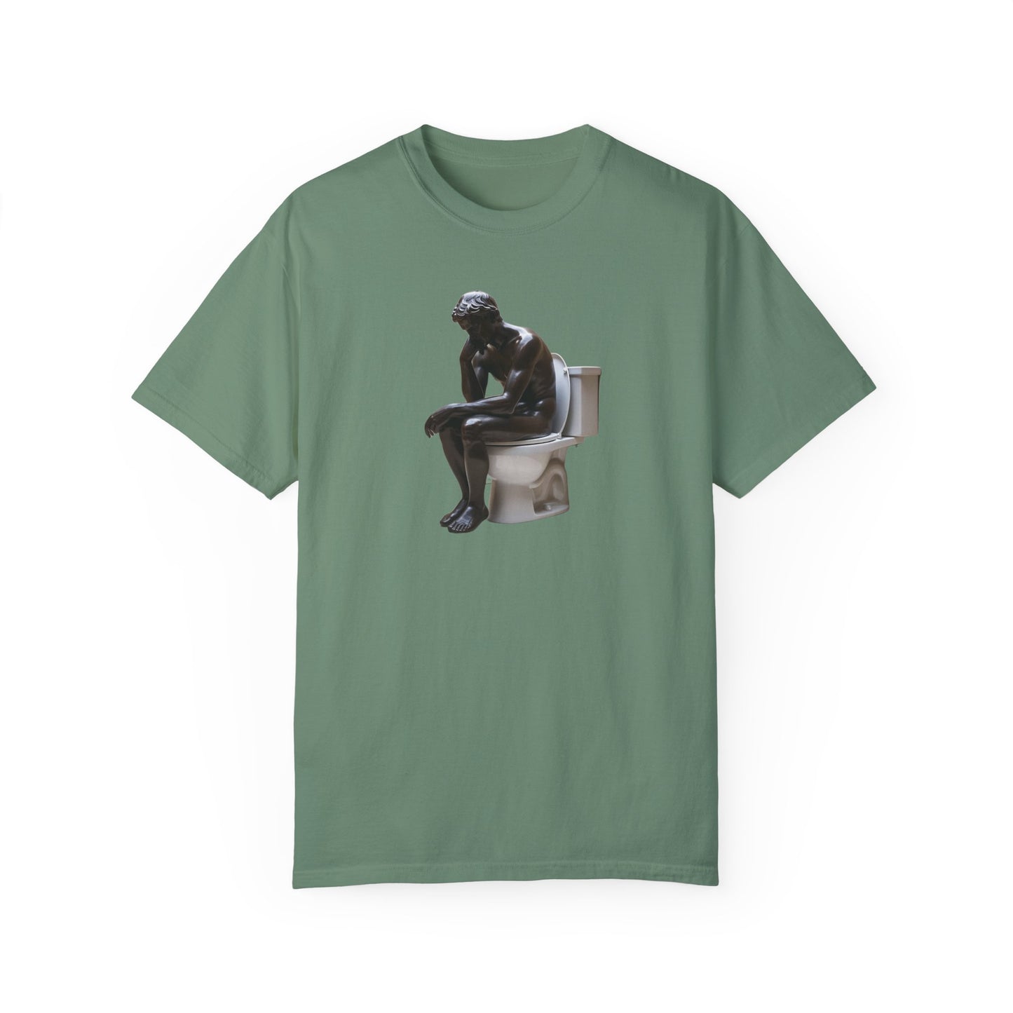Unisex Garment-Dyed T-shirt the thinking man