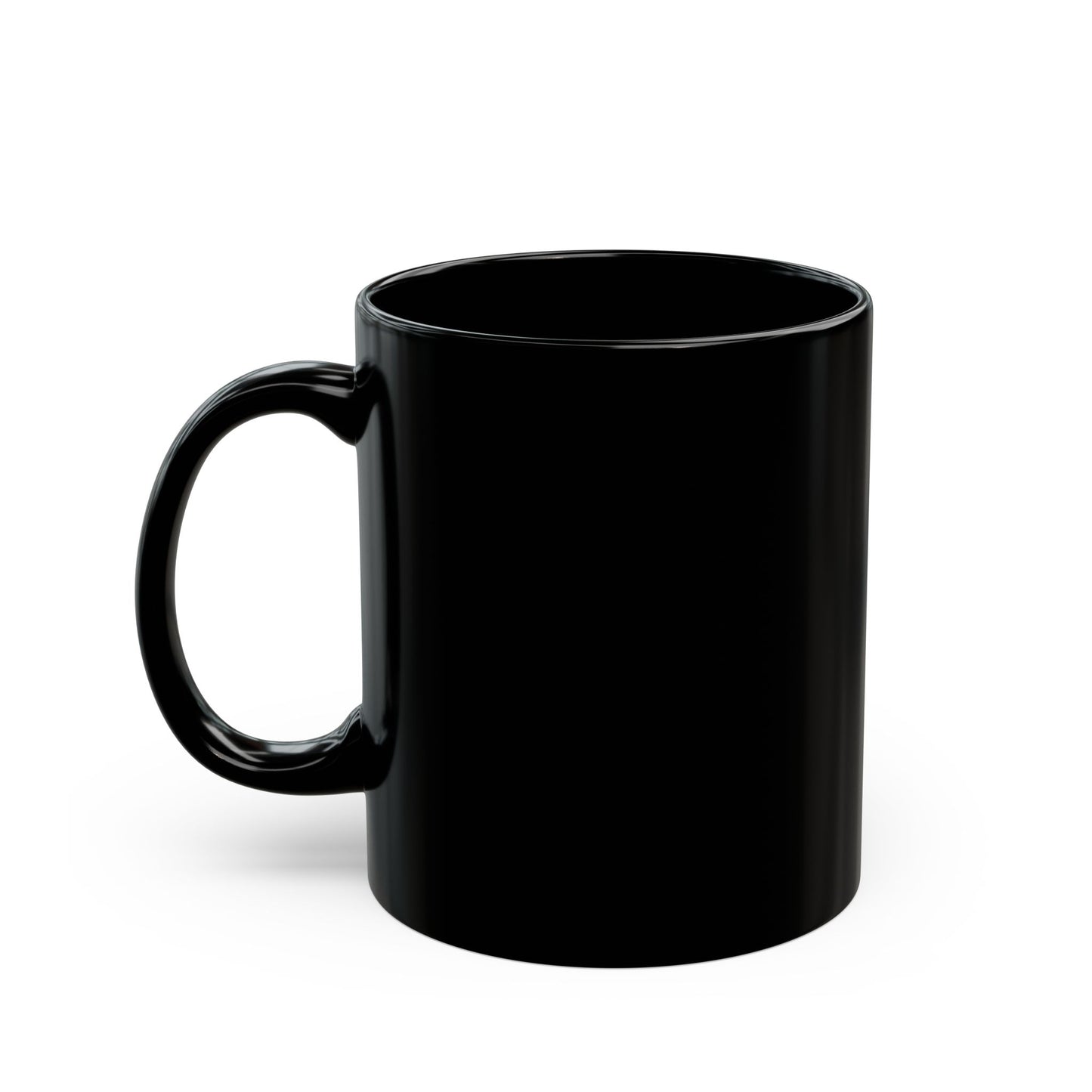 Black Mug With Motivational Message (11oz, 15oz)