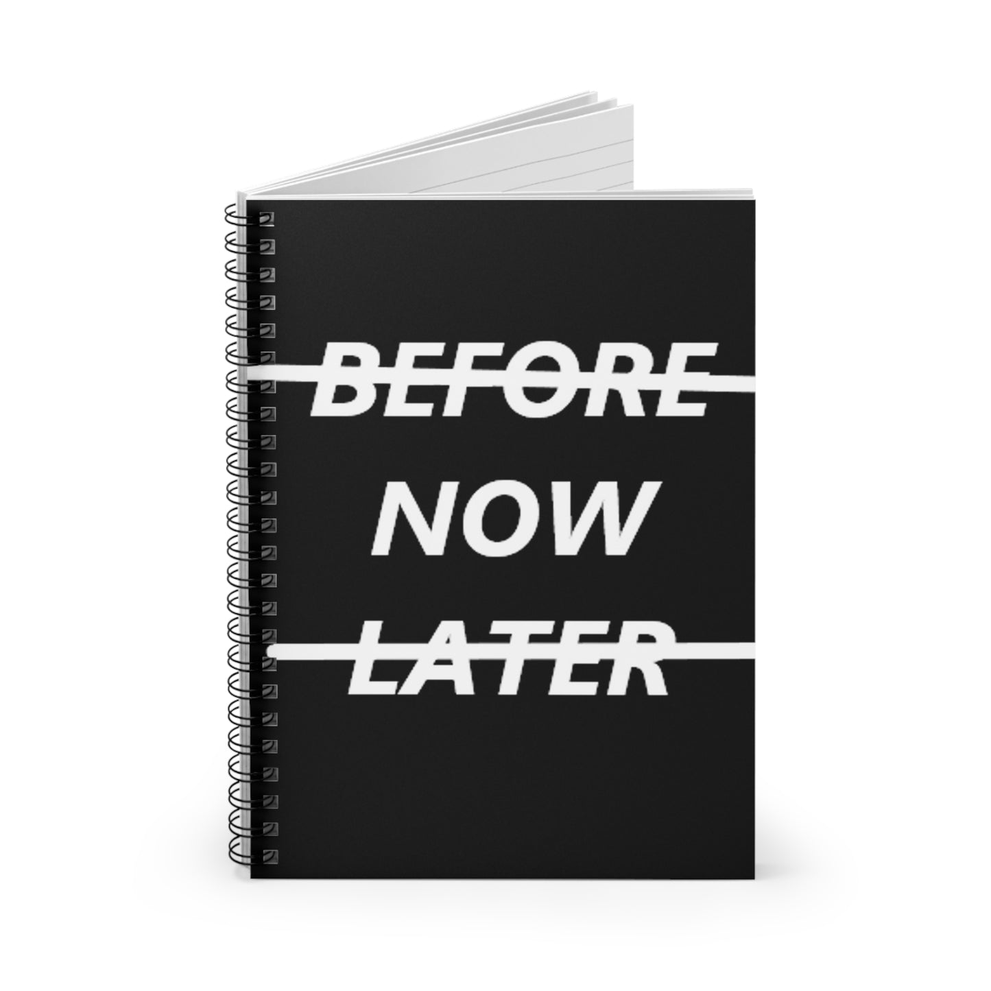 Spiral Notebook - Ruled Line