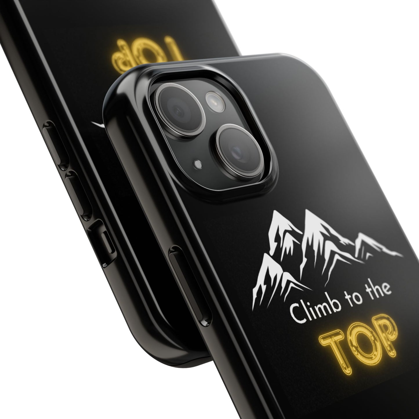 Tough Phone Cases With Motivational Message