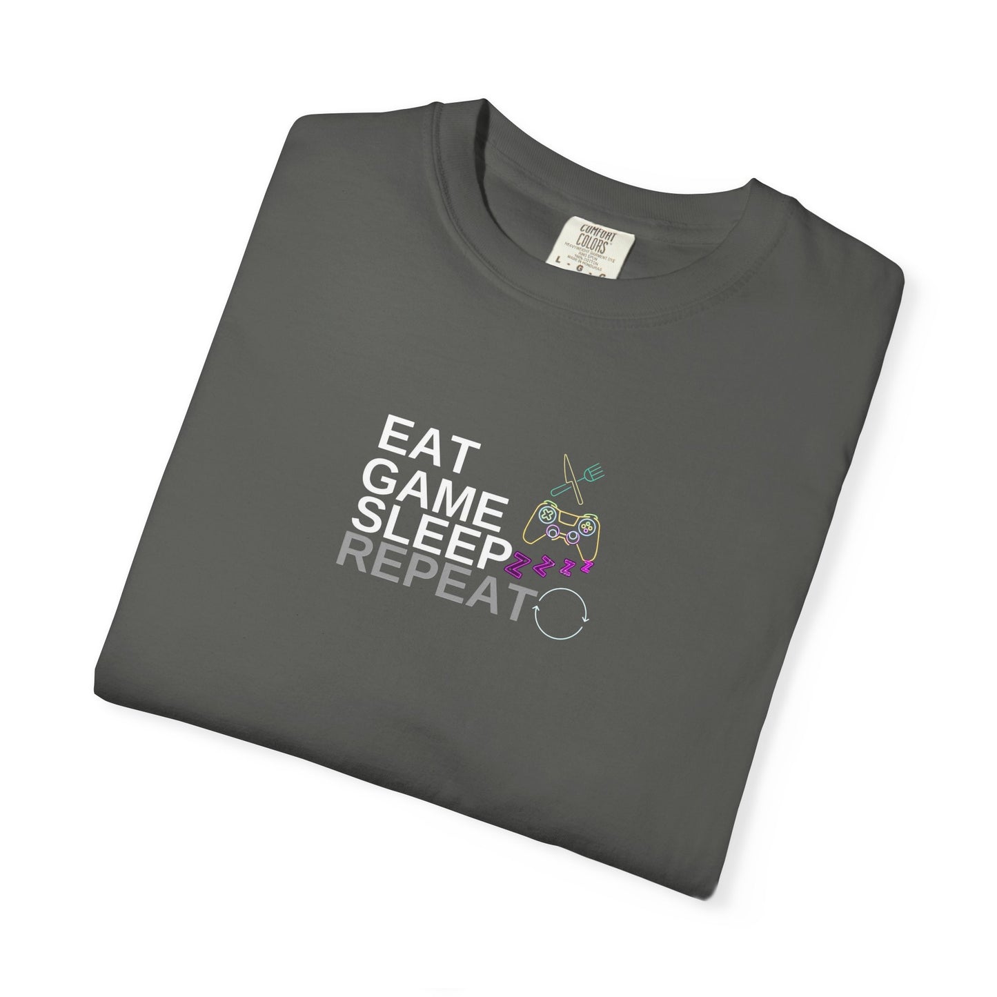 eat game sleep repeat T-shirt