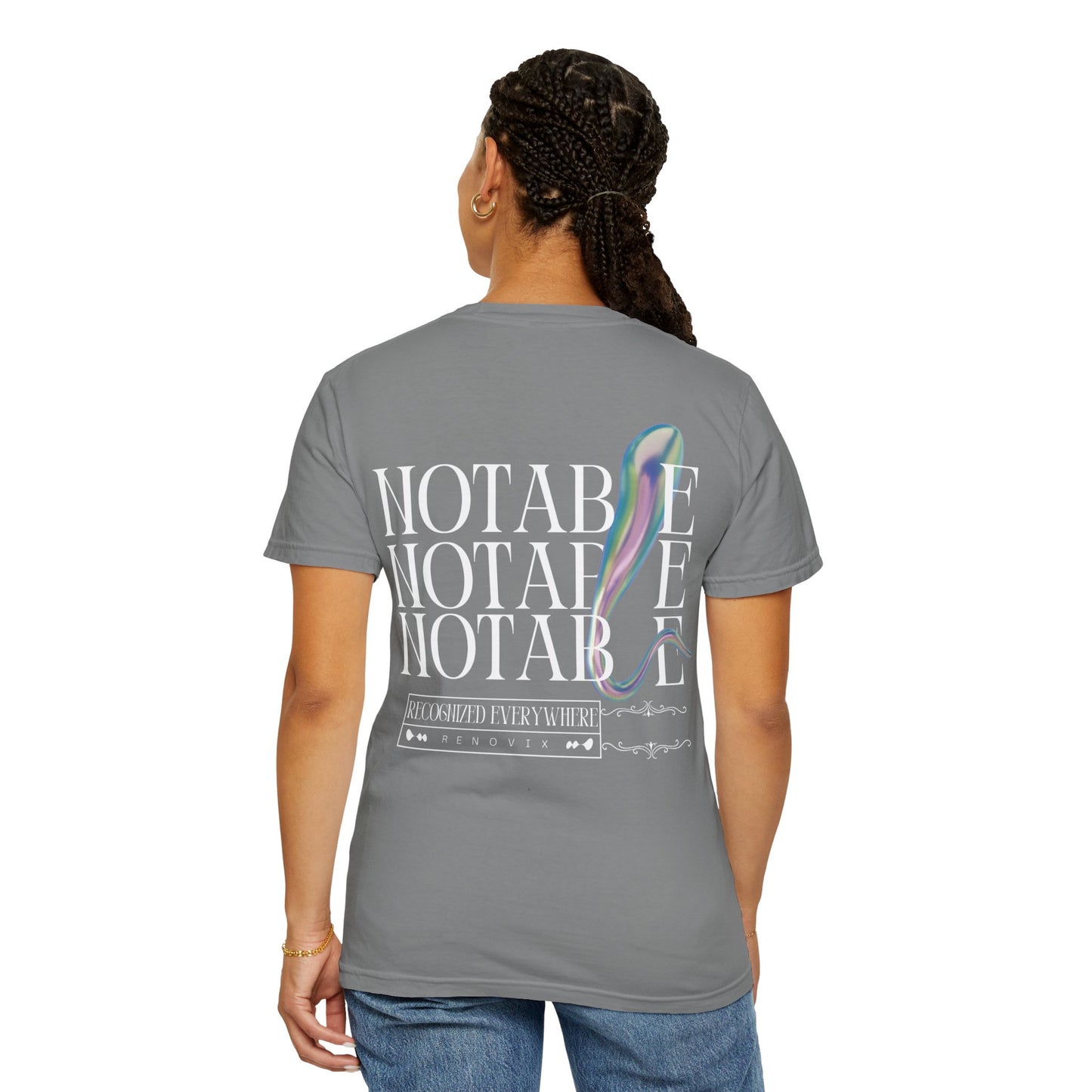 Notable T-shirt