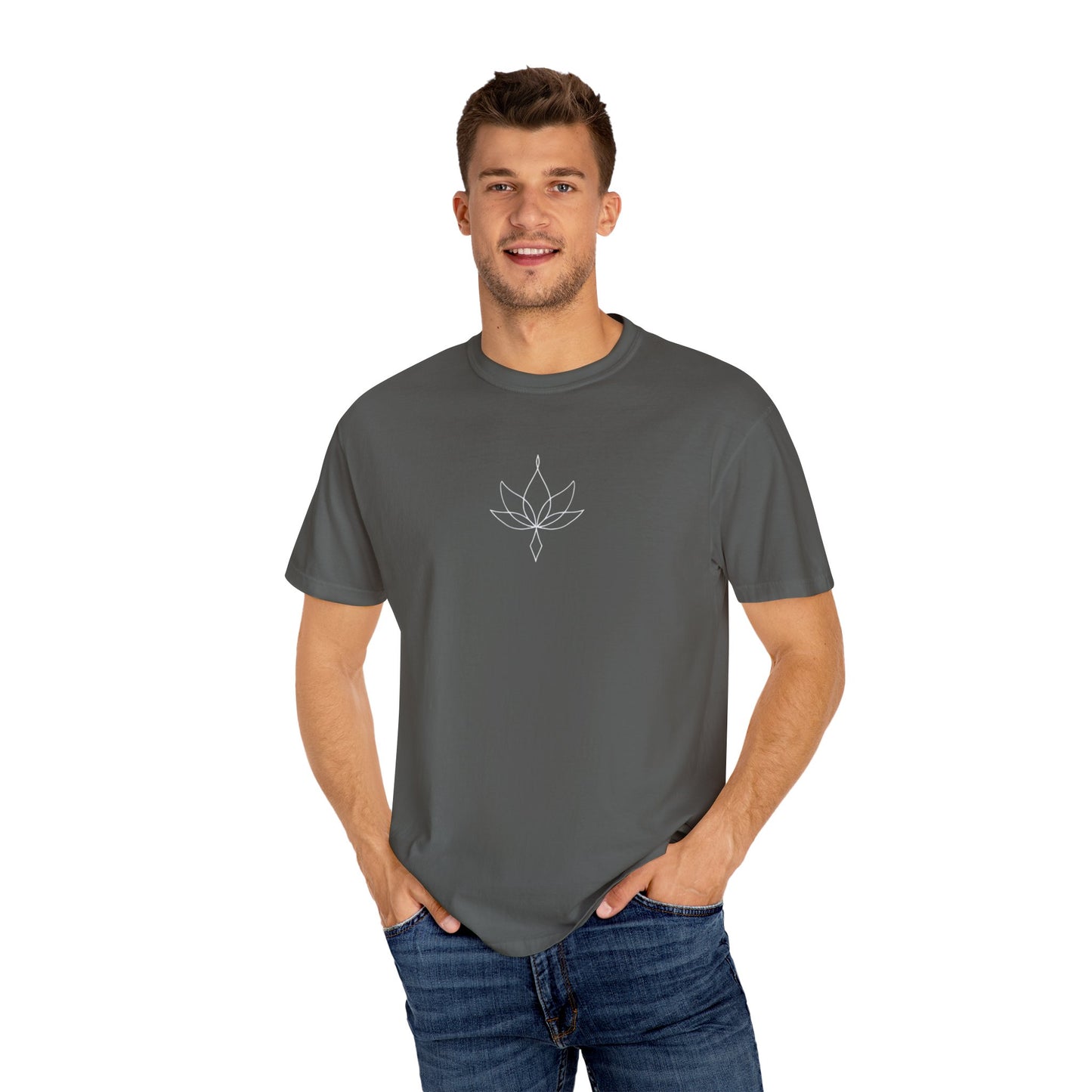 Unisex T-shirt Lotus Flower