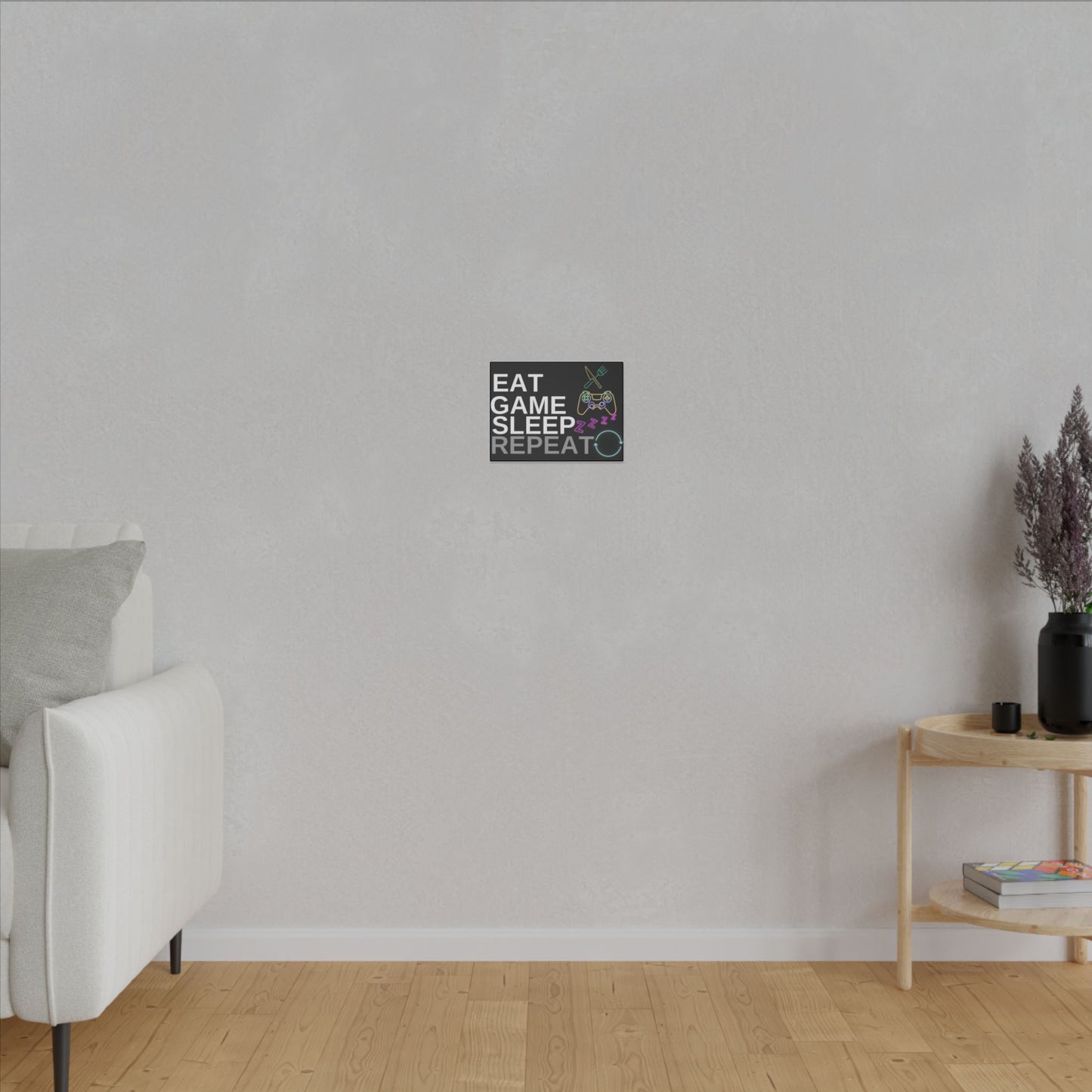 Matte Canvas, Stretched, 0.75"