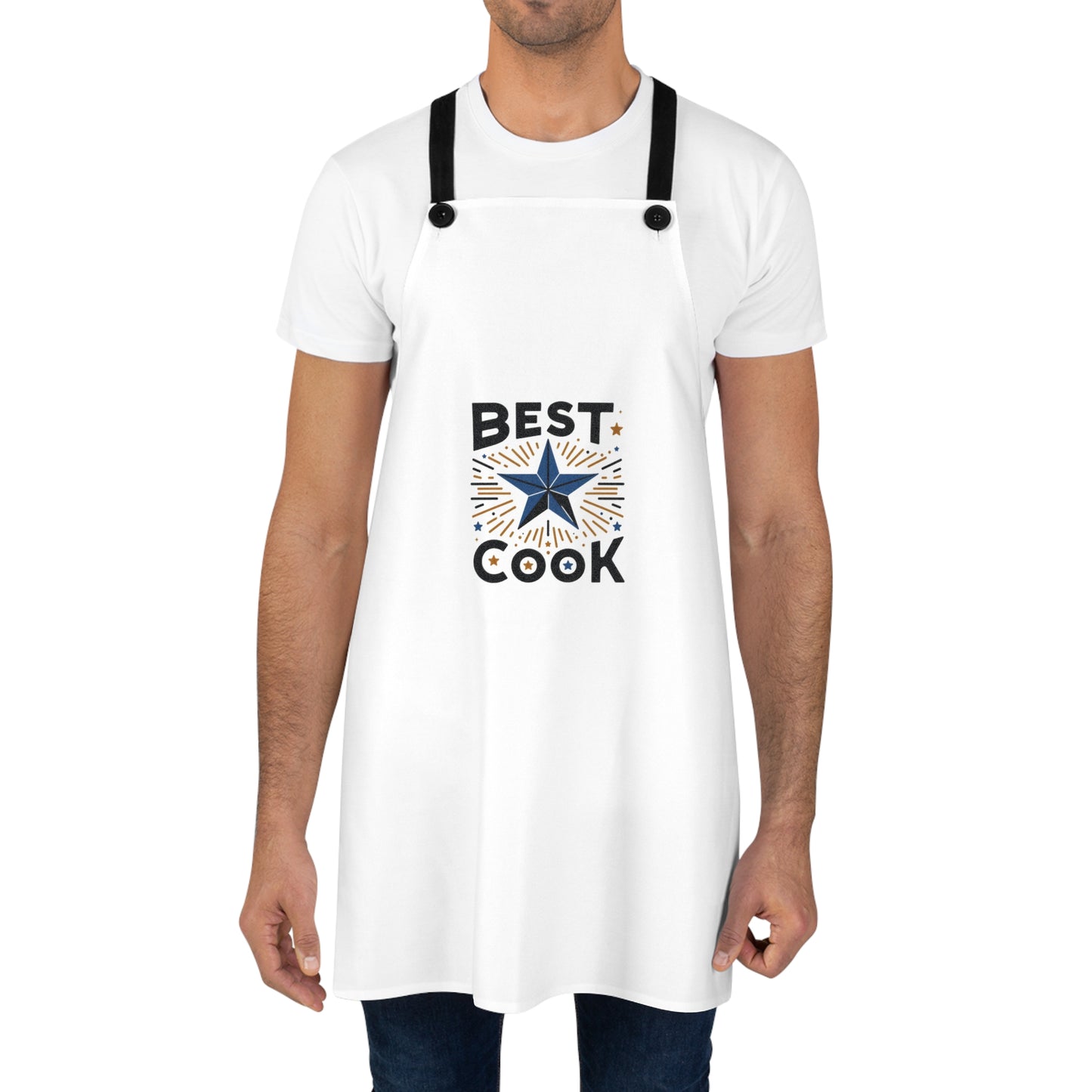 Apron (AOP) best cook
