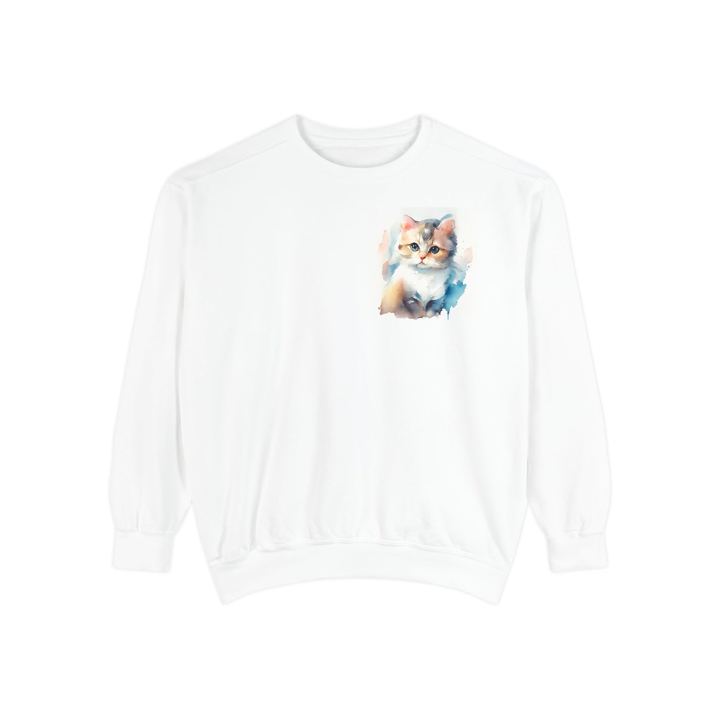 Unisex Cat Outfit Sweatshirt