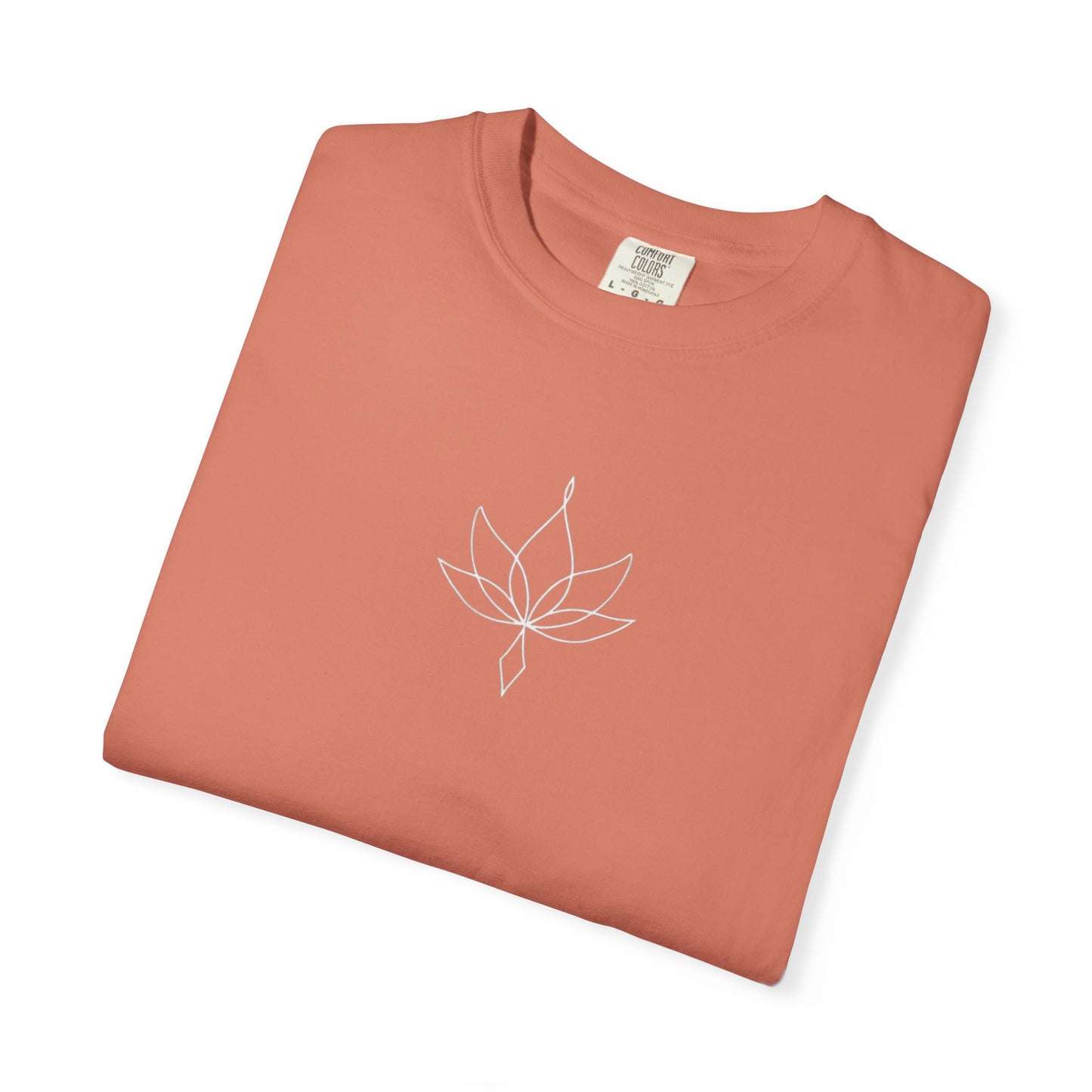 Unisex T-shirt Lotus Flower