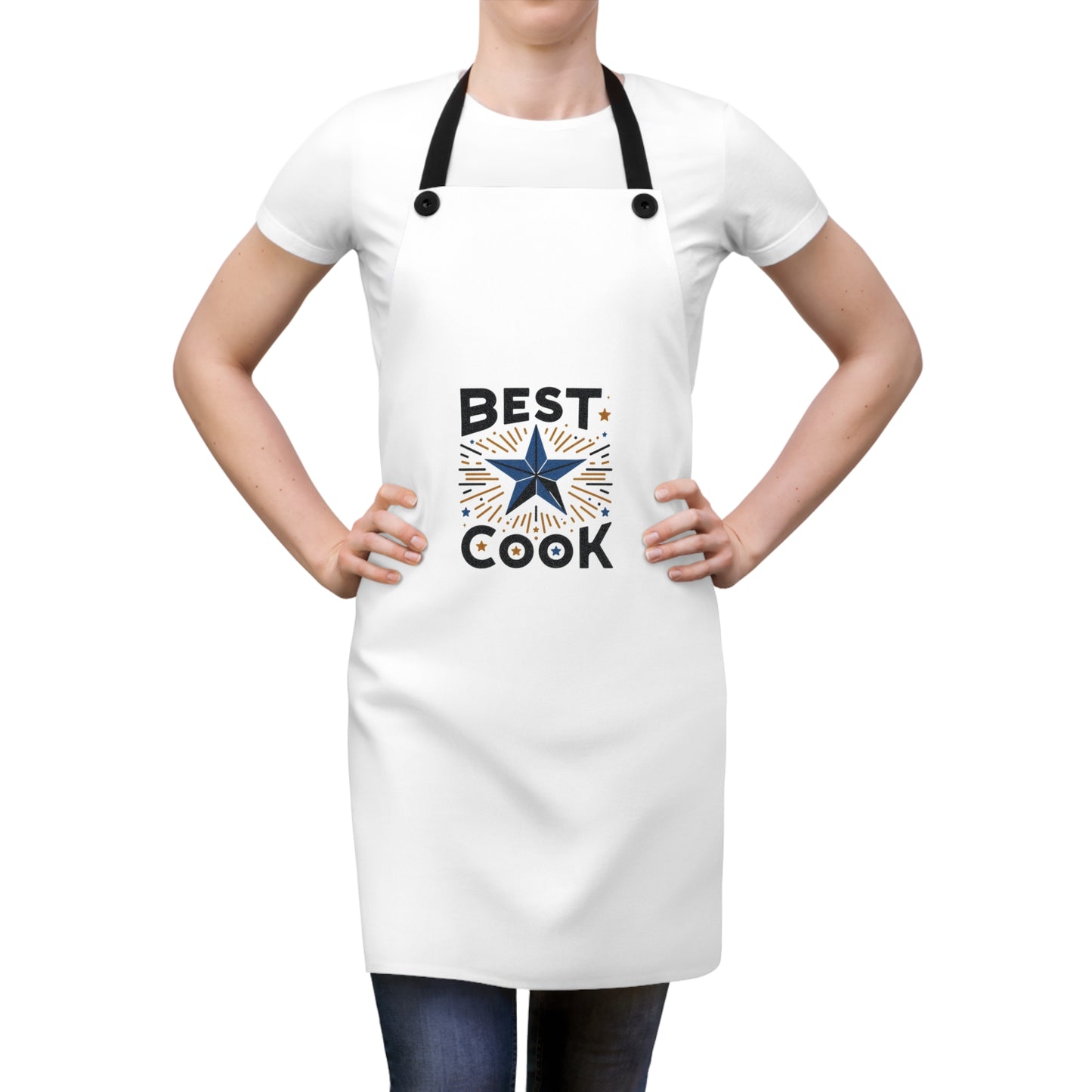 Apron (AOP) best cook