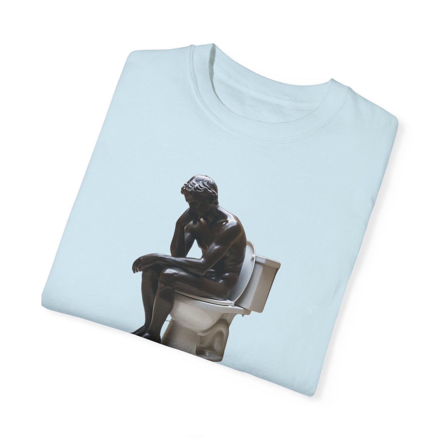 Unisex Garment-Dyed T-shirt the thinking man