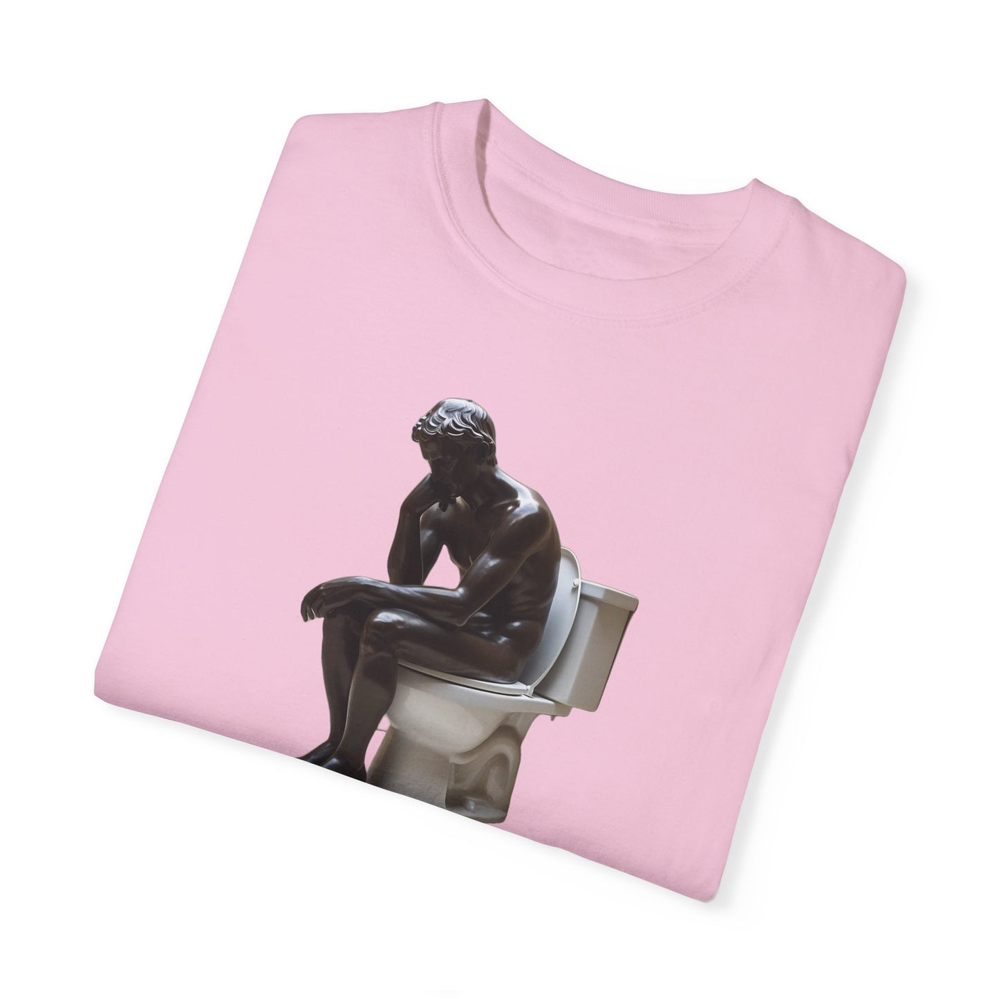 Unisex Garment-Dyed T-shirt the thinking man