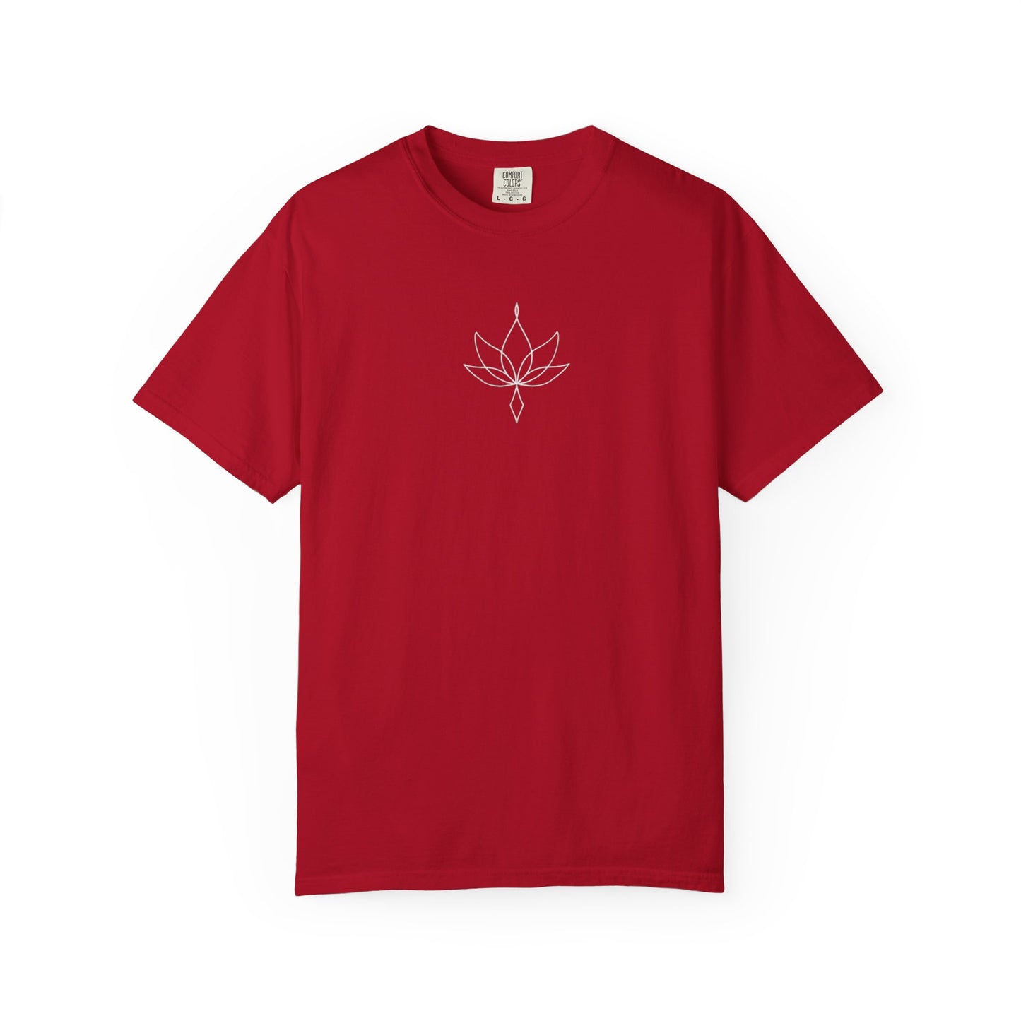 Unisex T-shirt Lotus Flower