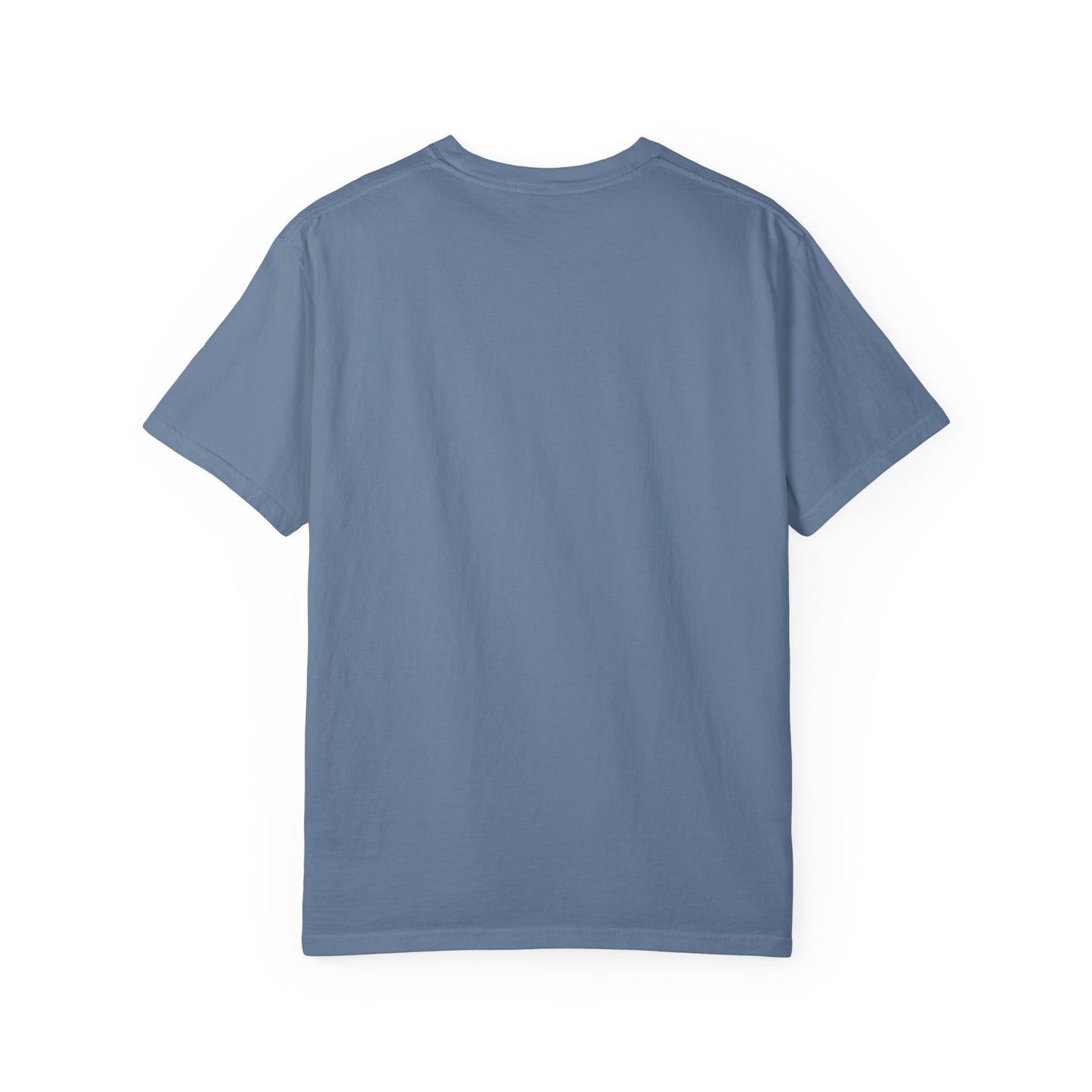 Unisex Garment-Dyed T-shirt the thinking man