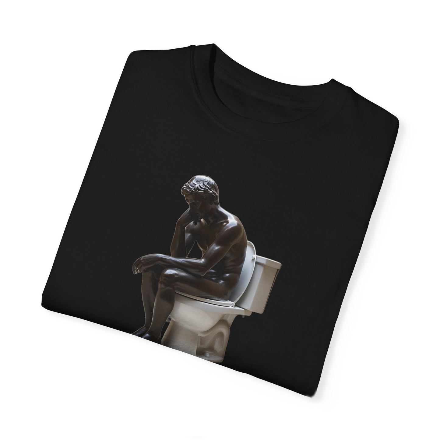 Unisex Garment-Dyed T-shirt the thinking man