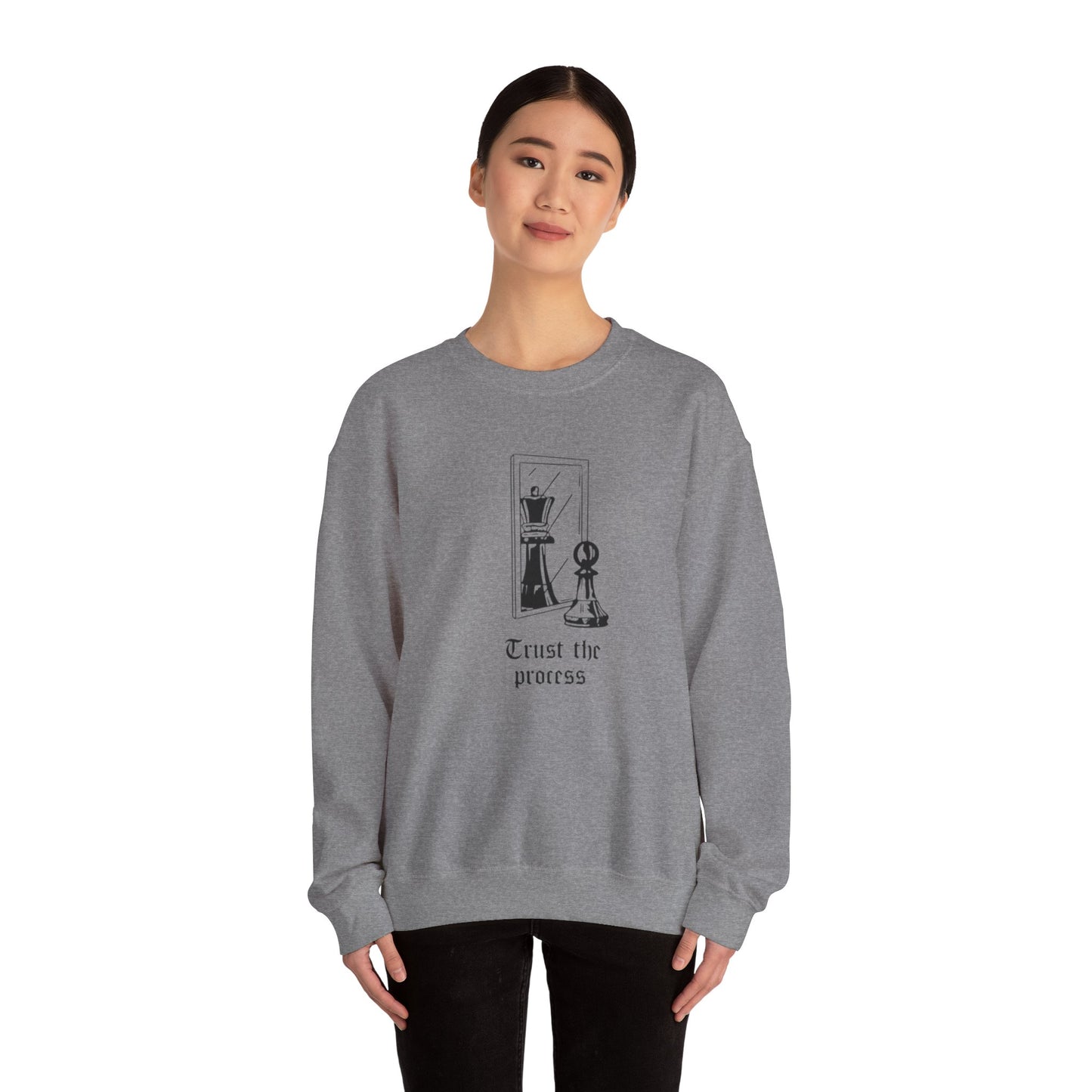 Unisex Trust The Process Sweatshirt