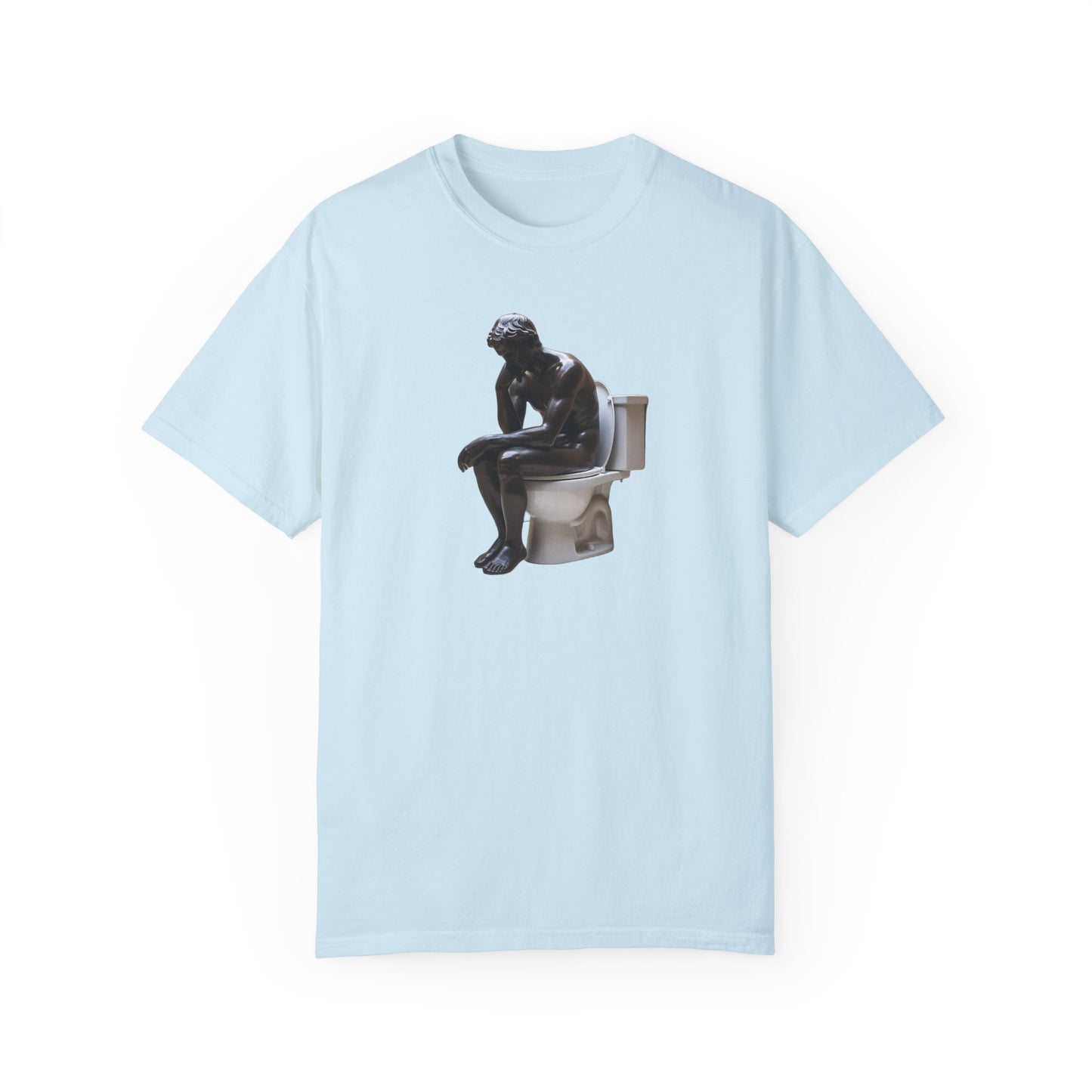 Unisex Garment-Dyed T-shirt the thinking man