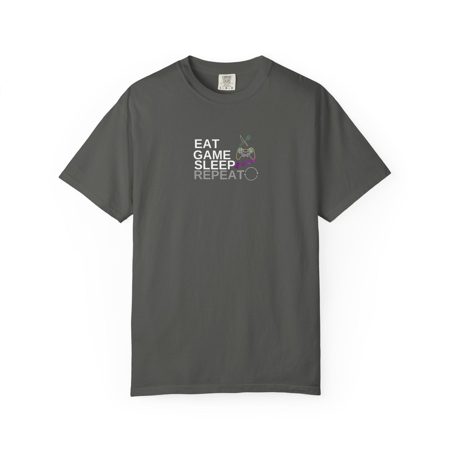 eat game sleep repeat T-shirt
