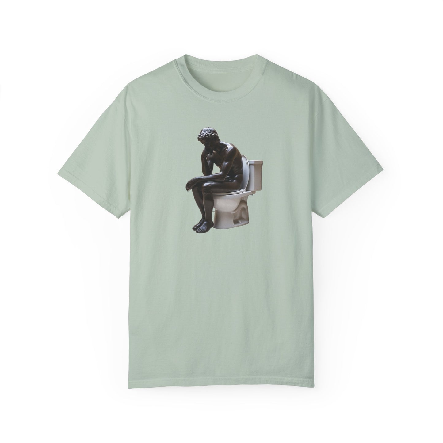 Unisex Garment-Dyed T-shirt the thinking man