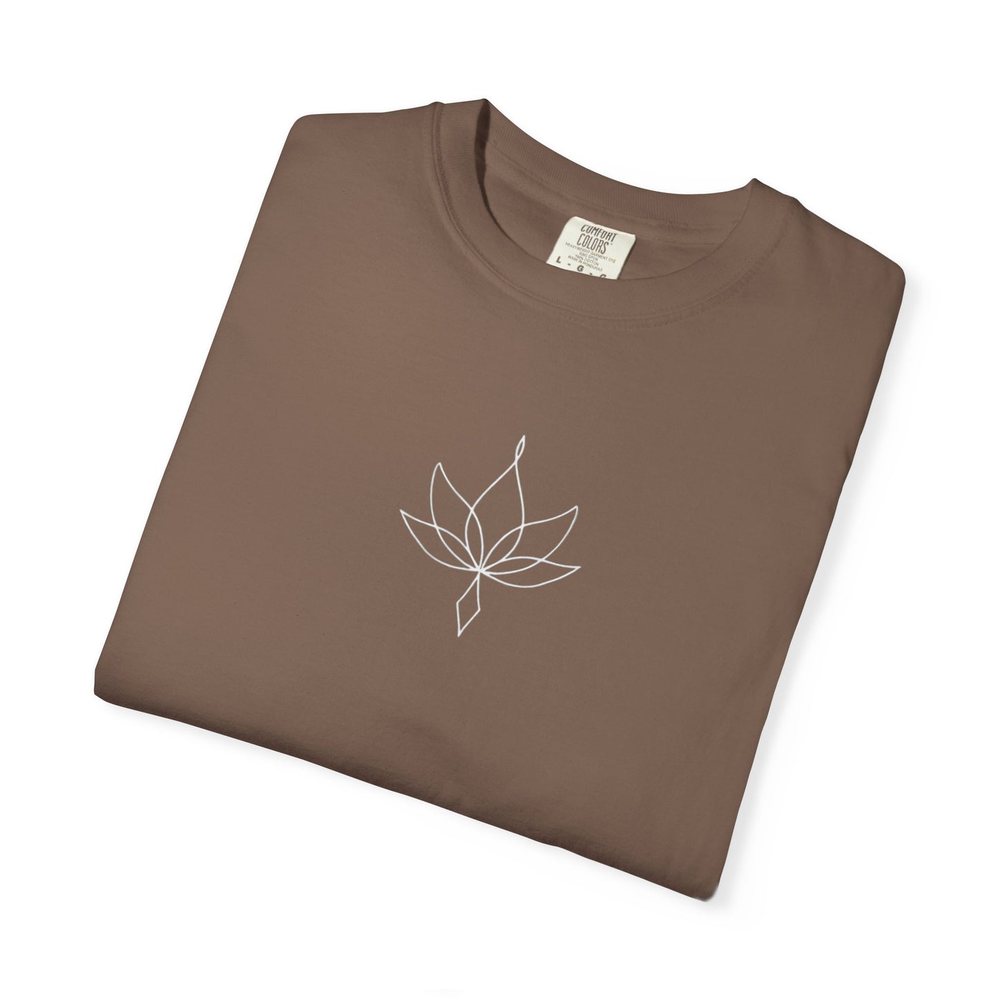 Unisex T-shirt Lotus Flower