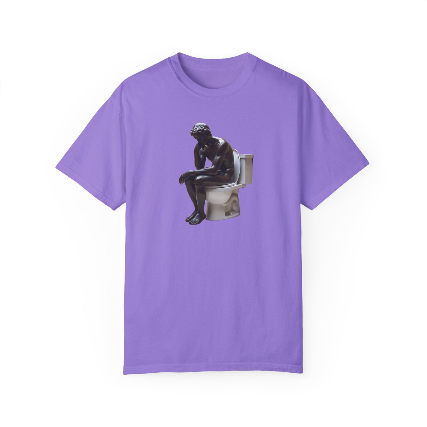 Unisex Garment-Dyed T-shirt the thinking man