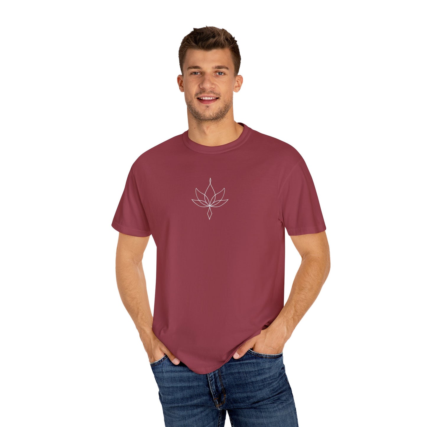Unisex T-shirt Lotus Flower