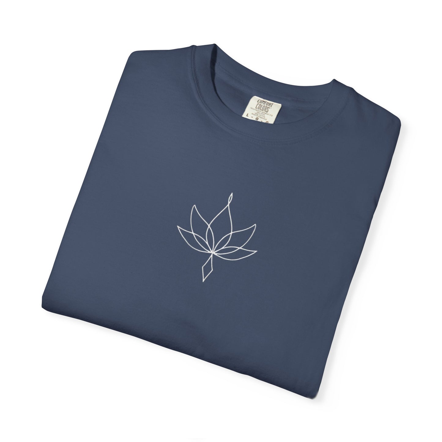 Unisex T-shirt Lotus Flower