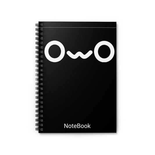 Spiral Notebook - Ruled Line