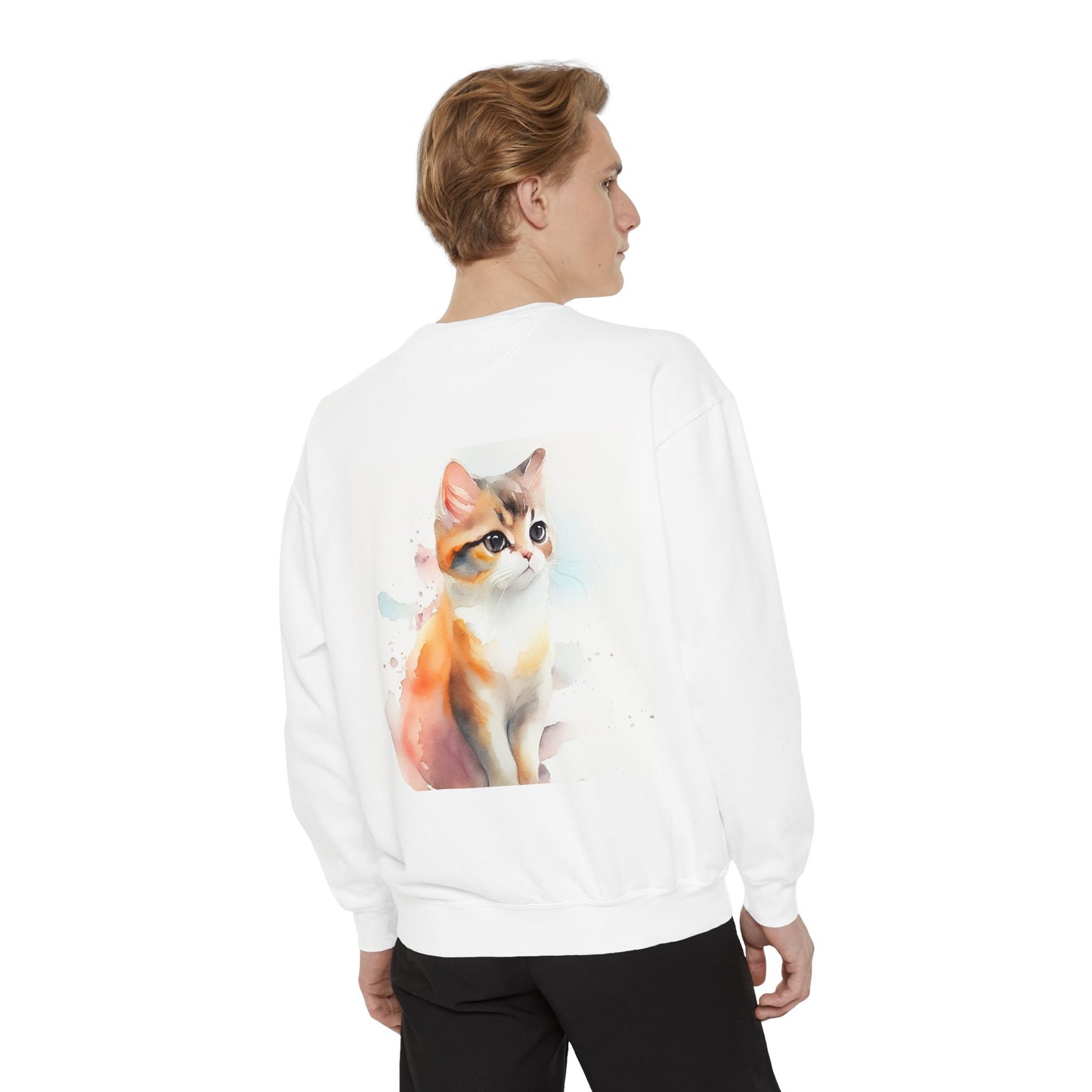 Unisex Cat Outfit Sweatshirt