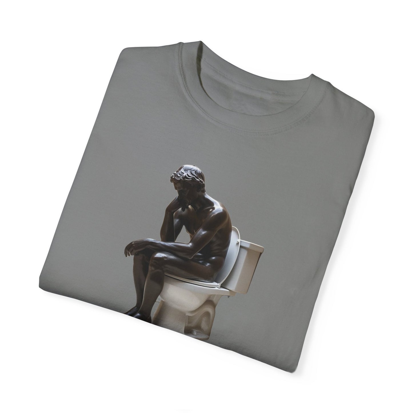 Unisex Garment-Dyed T-shirt the thinking man