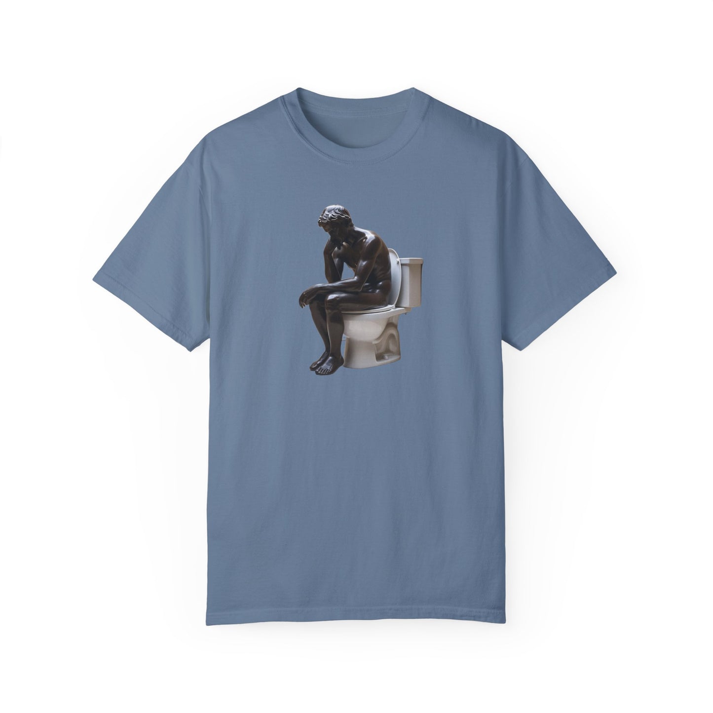 Unisex Garment-Dyed T-shirt the thinking man