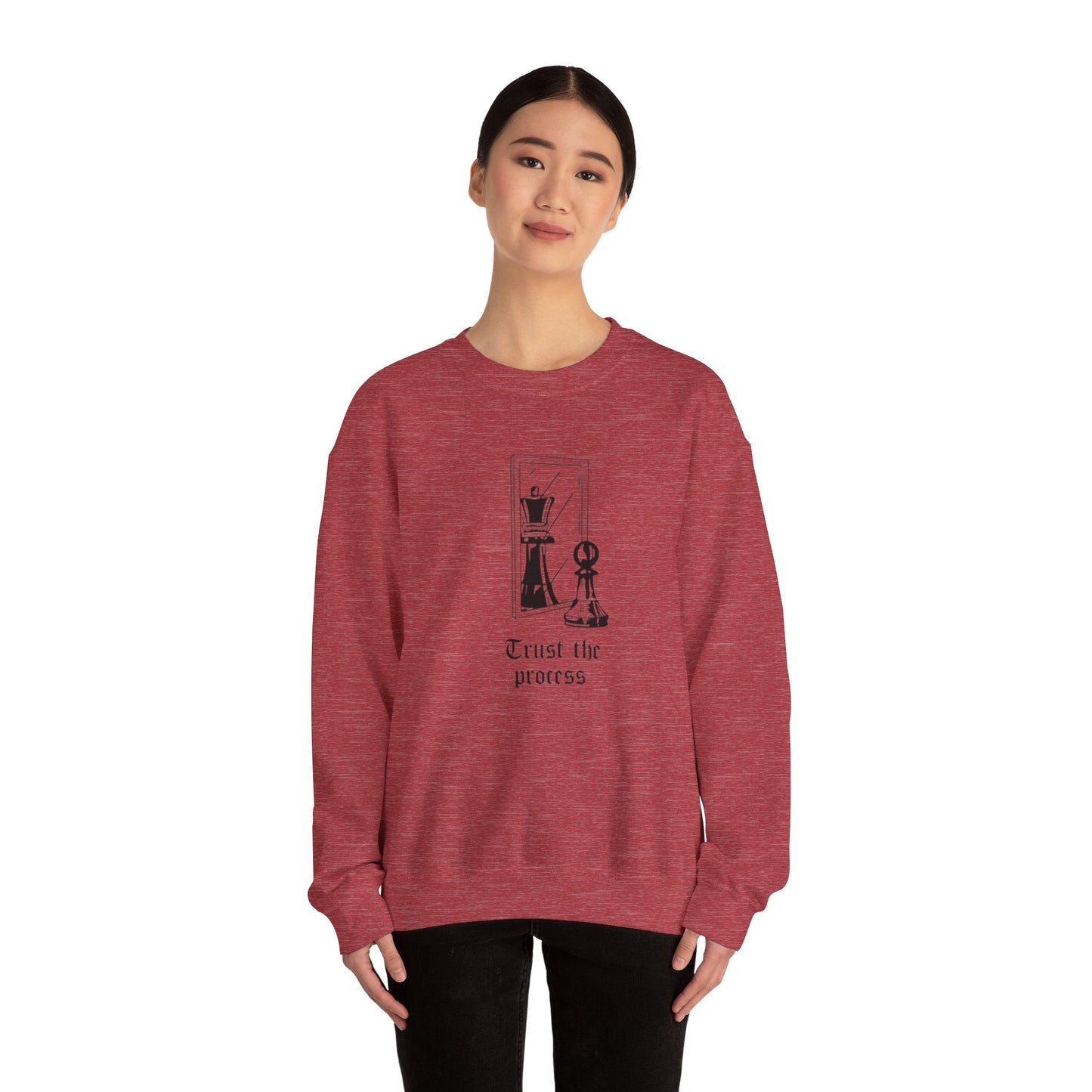 Unisex Trust The Process Sweatshirt
