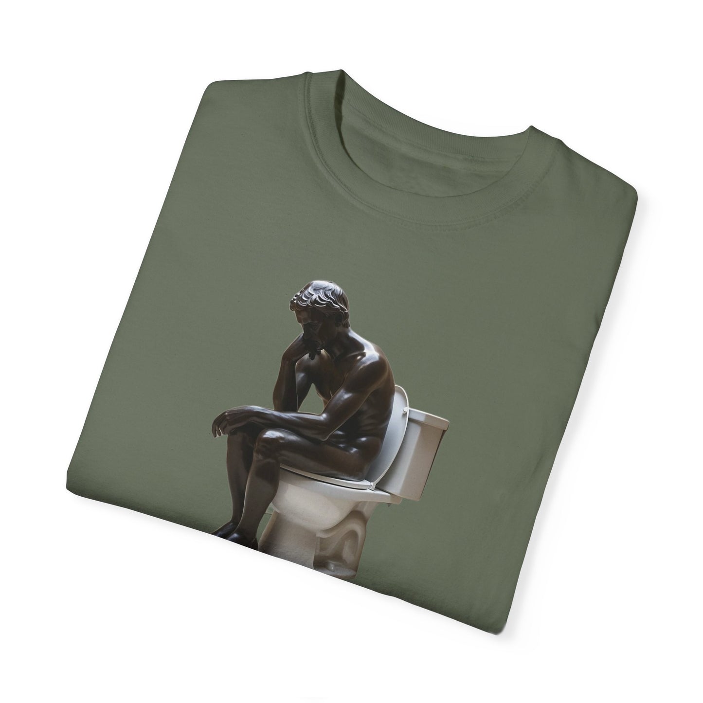 Unisex Garment-Dyed T-shirt the thinking man