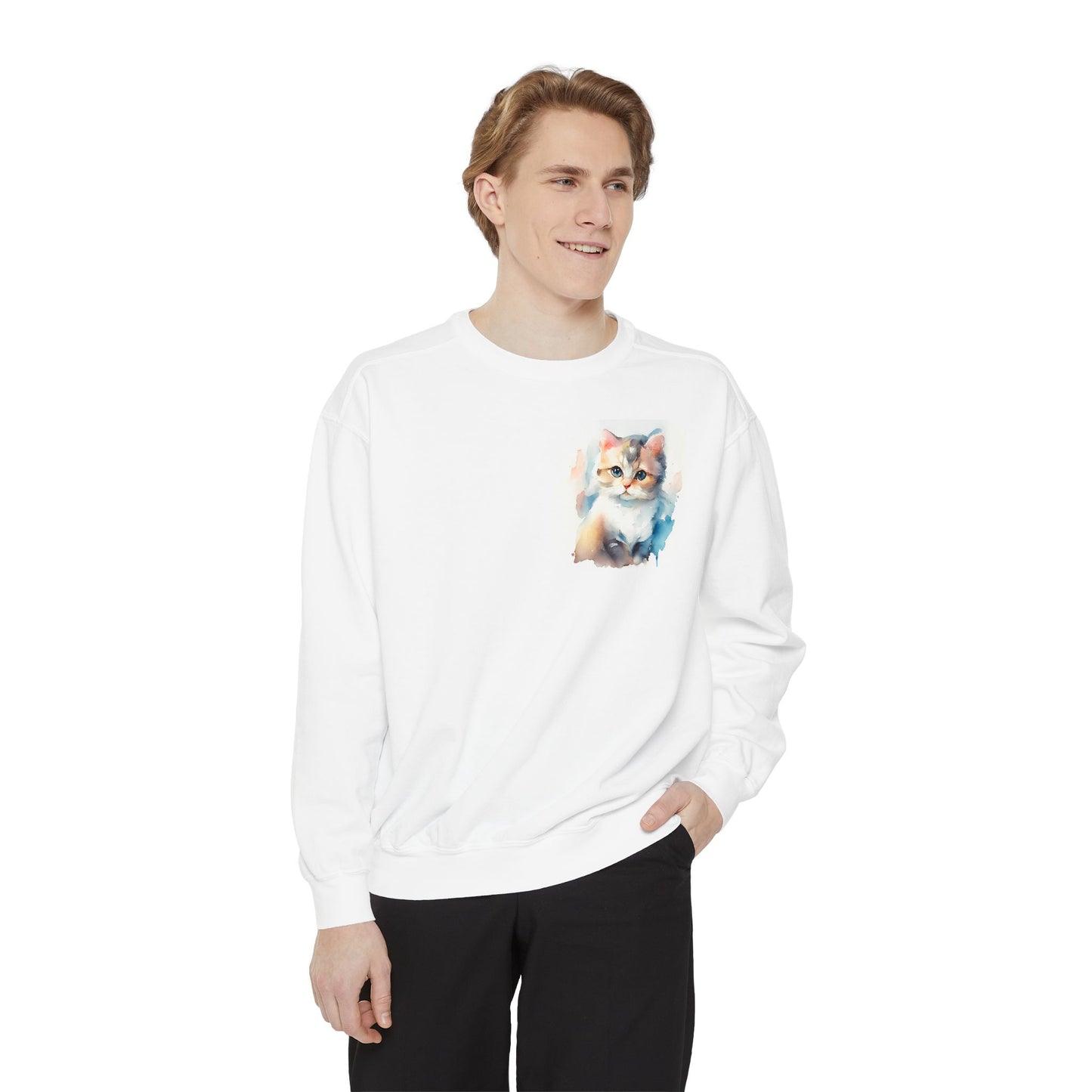 Unisex Cat Outfit Sweatshirt