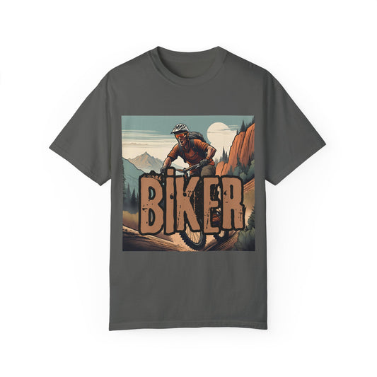 Unisex Garment-Dyed Cyclist T-shirt