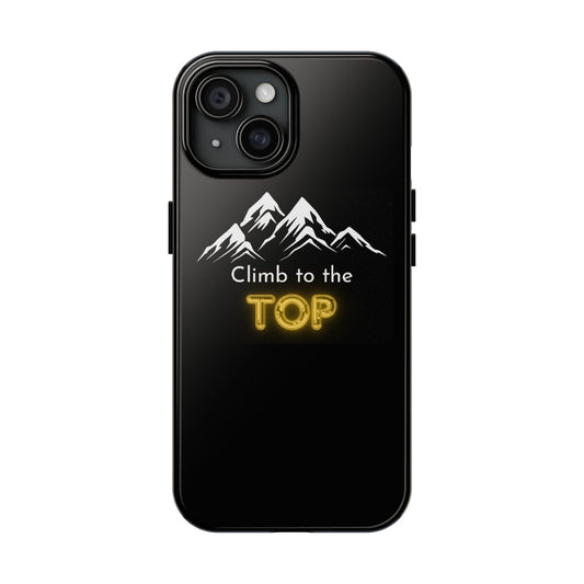 Tough Phone Cases With Motivational Message