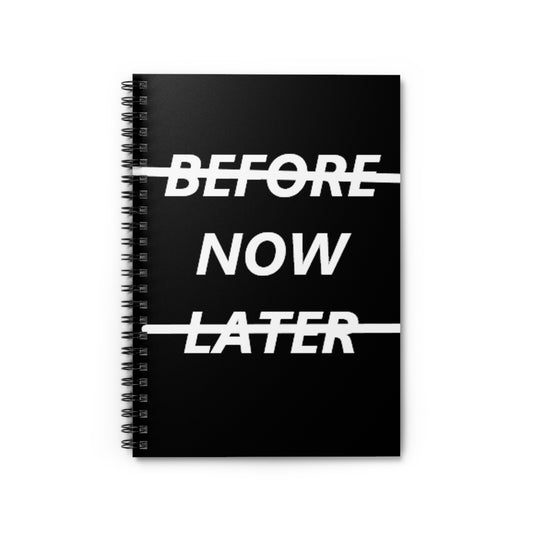 Spiral Notebook - Ruled Line