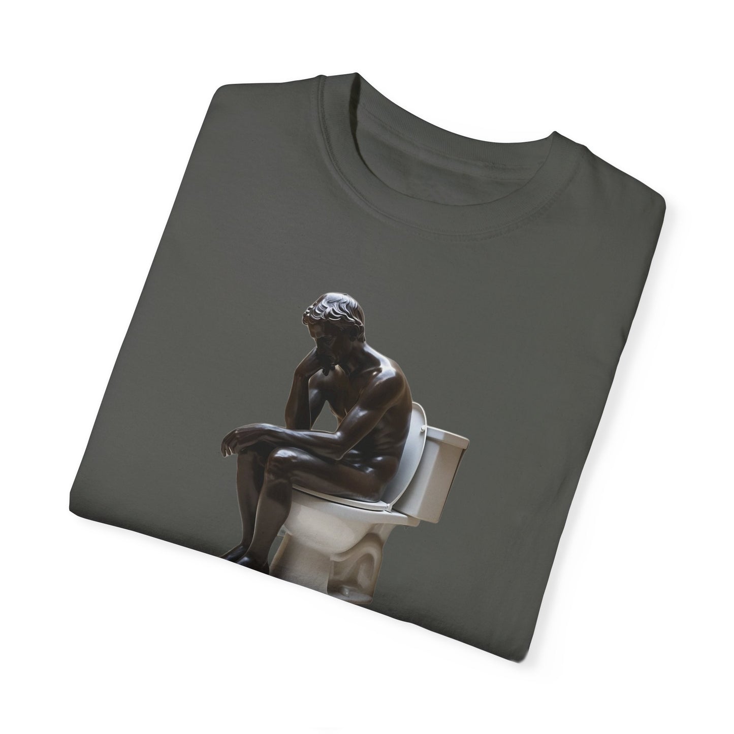 Unisex Garment-Dyed T-shirt the thinking man
