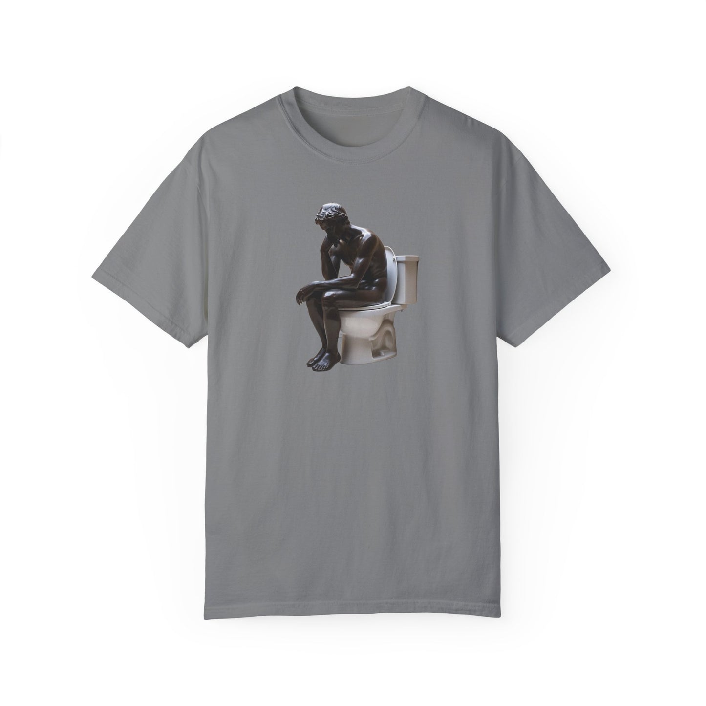 Unisex Garment-Dyed T-shirt the thinking man