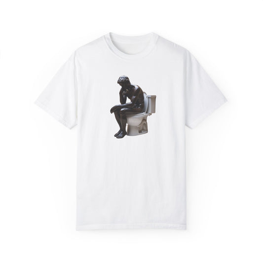 Unisex Garment-Dyed T-shirt the thinking man