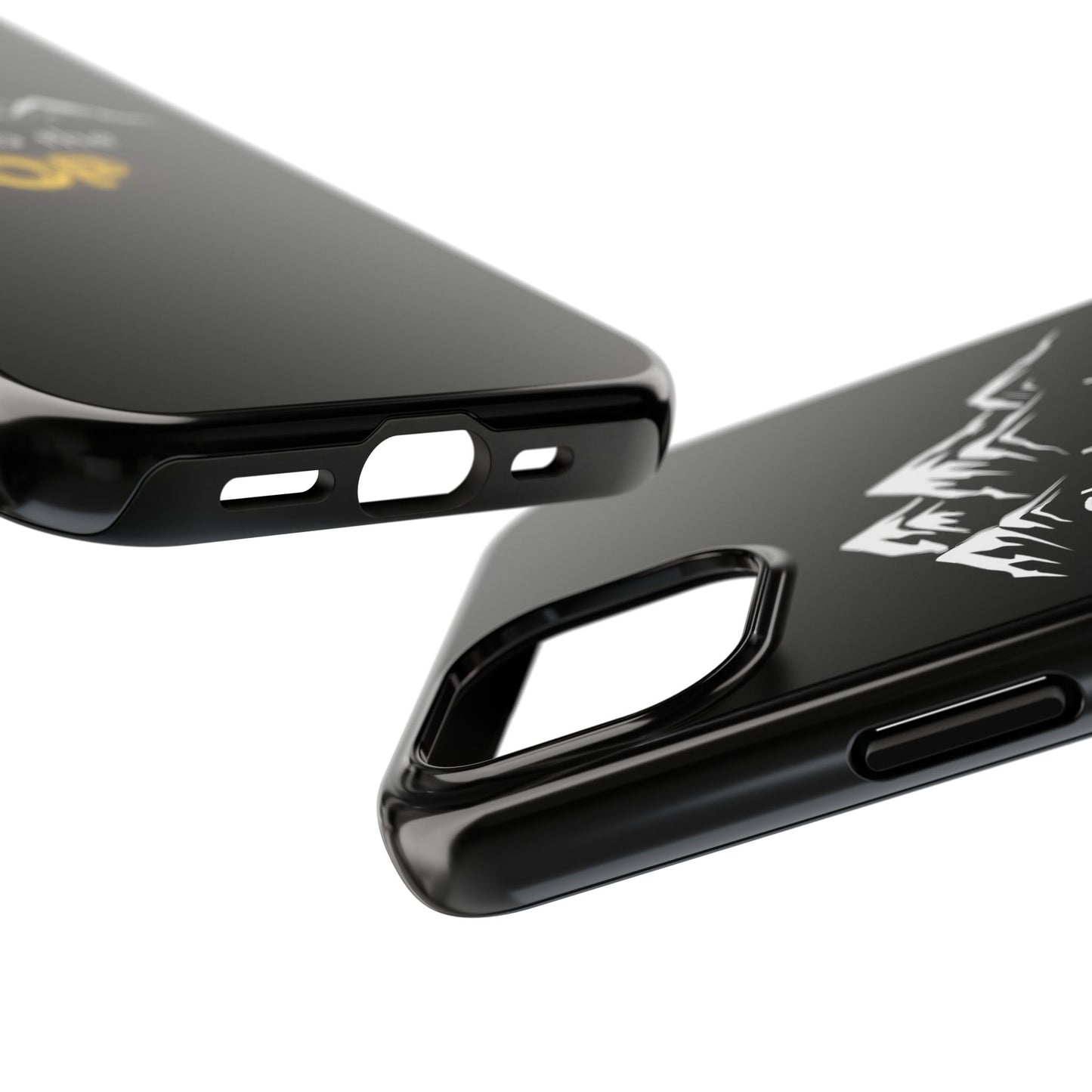 Tough Phone Cases With Motivational Message