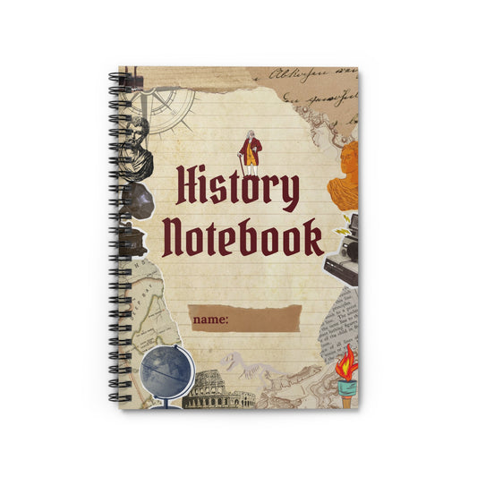 Spiral Notebook - Ruled Line