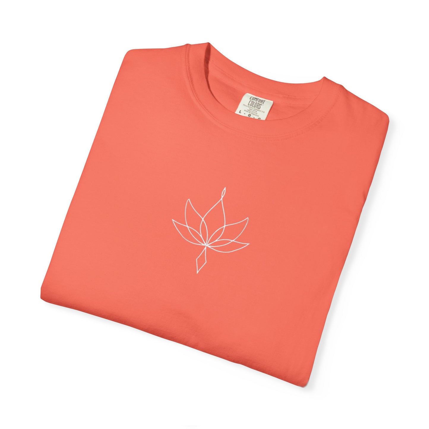 Unisex T-shirt Lotus Flower
