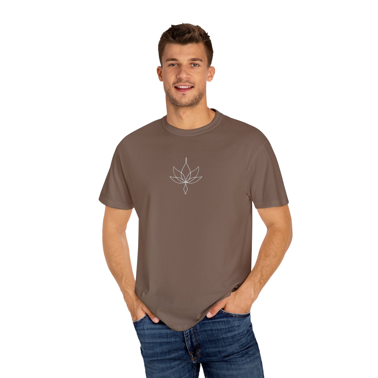 Unisex T-shirt Lotus Flower