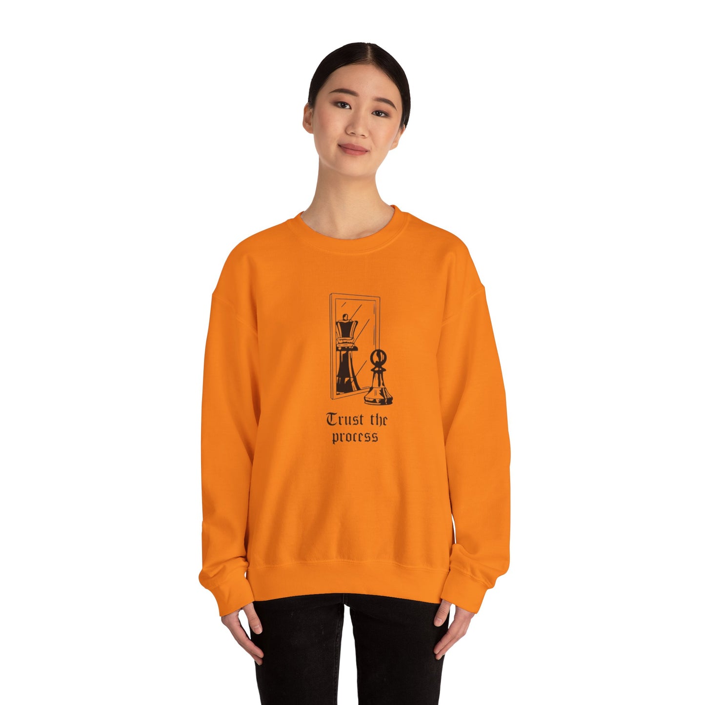 Unisex Trust The Process Sweatshirt