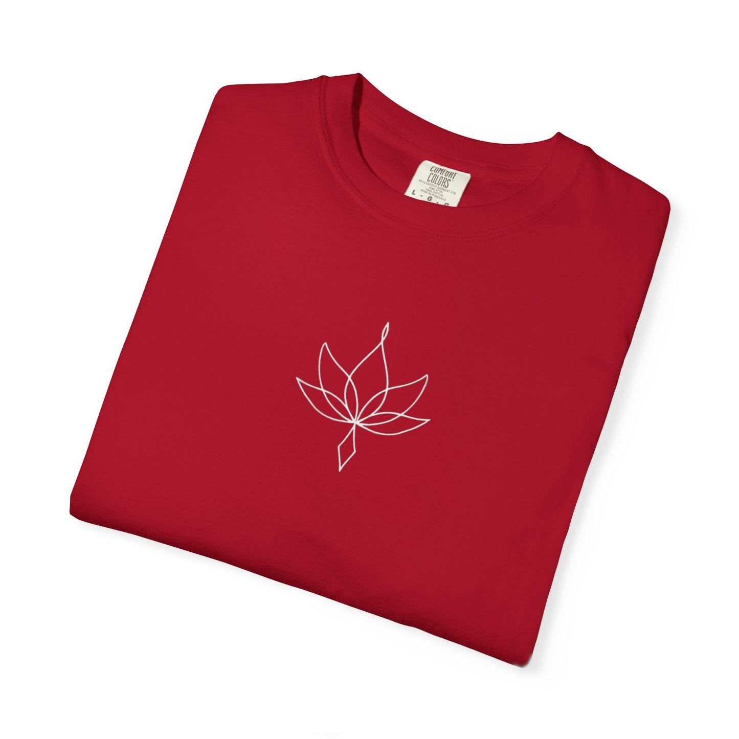 Unisex T-shirt Lotus Flower