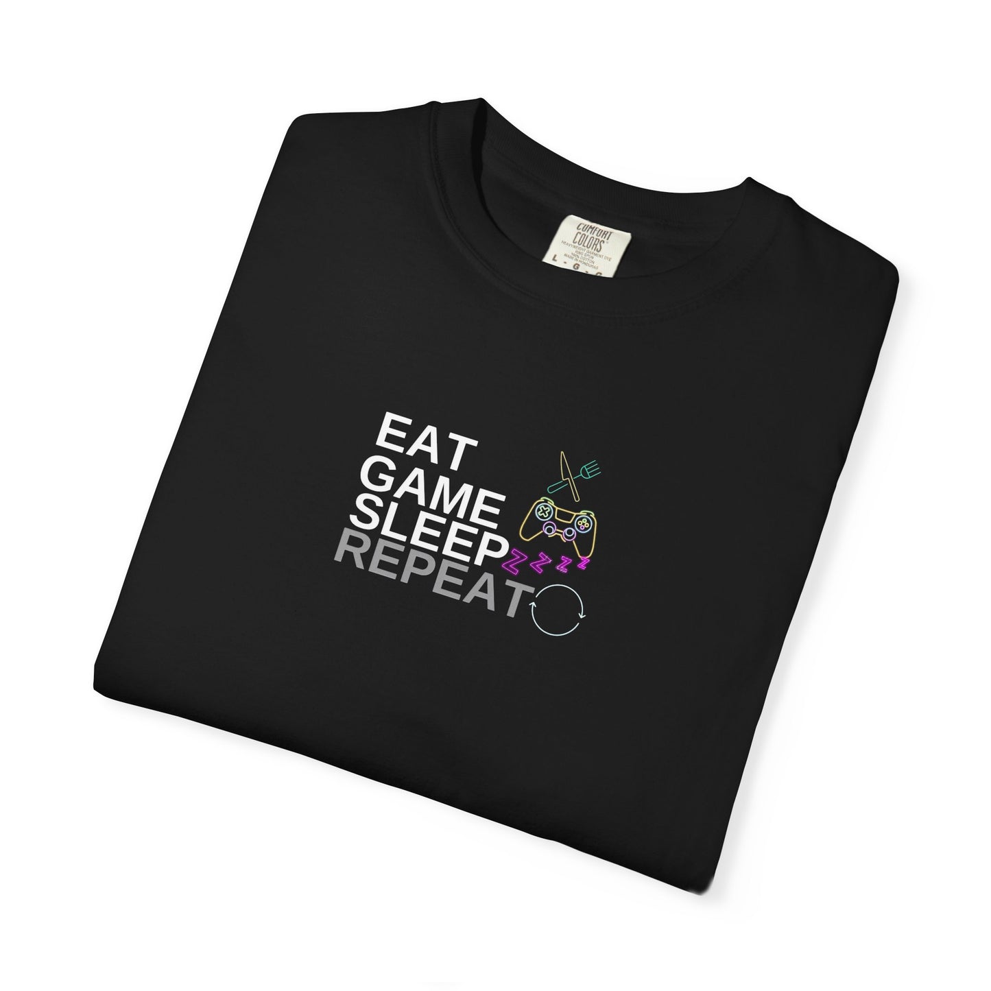 eat game sleep repeat T-shirt