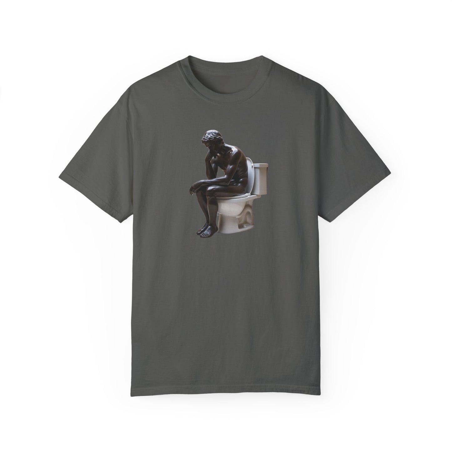 Unisex Garment-Dyed T-shirt the thinking man
