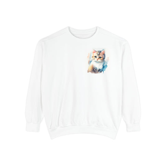 Unisex Cat Outfit Sweatshirt