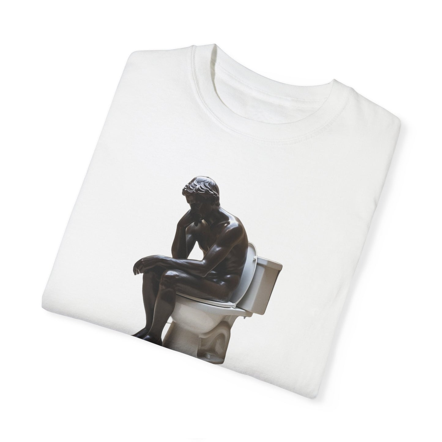Unisex Garment-Dyed T-shirt the thinking man