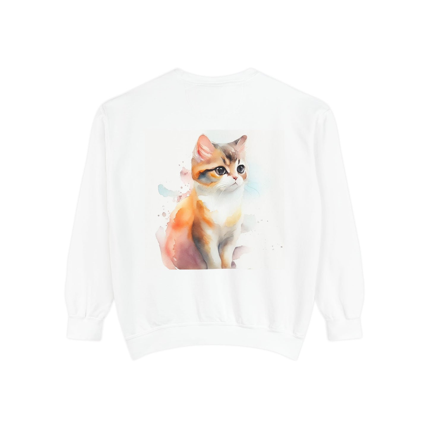 Unisex Cat Outfit Sweatshirt