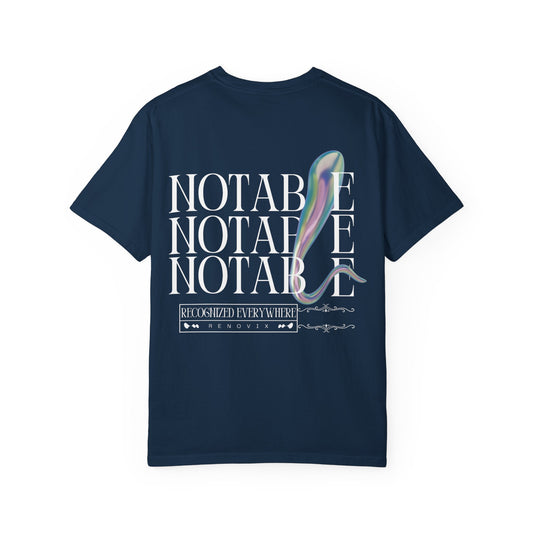 Notable T-shirt